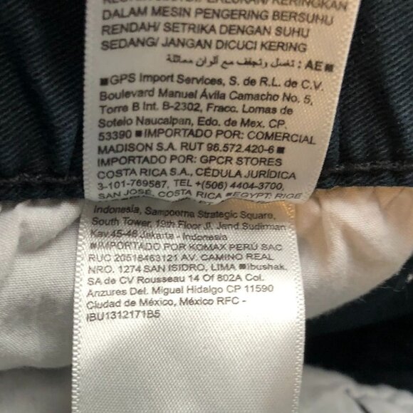 Old Navy Mens Jogger Pants Medium Lot Of Two Elastic Waist Drawstring Casual - Picture 12 of 15